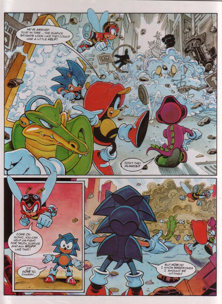 Sonic - The Comic Issue No. 084 Page 6